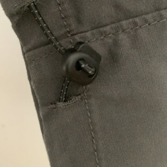 Signature by Levi Strauss Drawstring at waist Side pockets & 1 back pocket Sz S - Picture 10 of 12